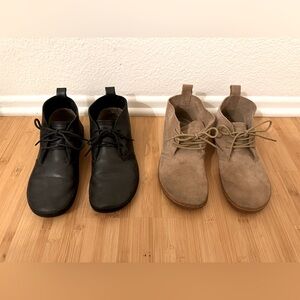 Vivobarefoot 2 Pairs Gobi Boots Women's Size 8 EU 39 Minimalist Casual Shoes